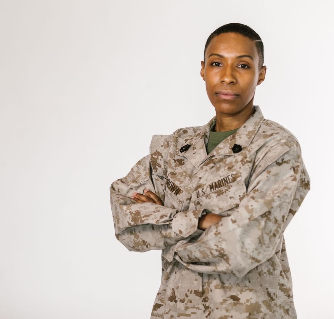 GYBO Female Service Member